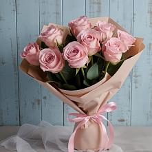 Букет цветов из:  Розы в Малом Верево