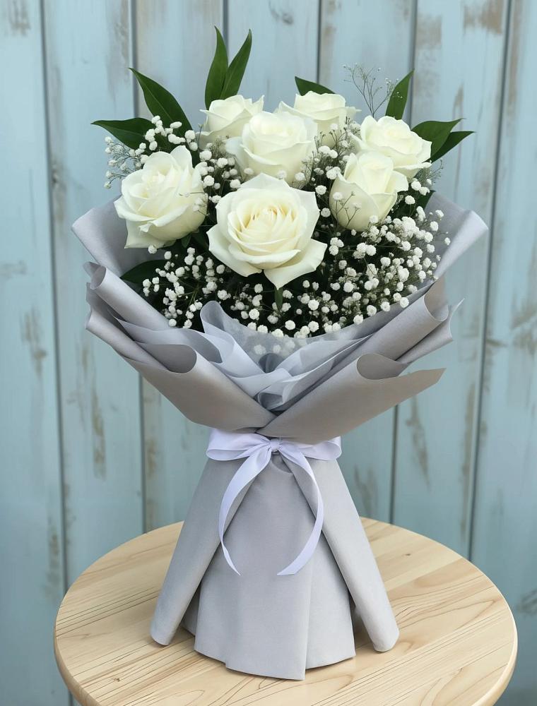 Букет цветов из: Розы в Малом Верево