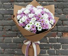 Букет цветов из:  Хризантемы в Малом Верево