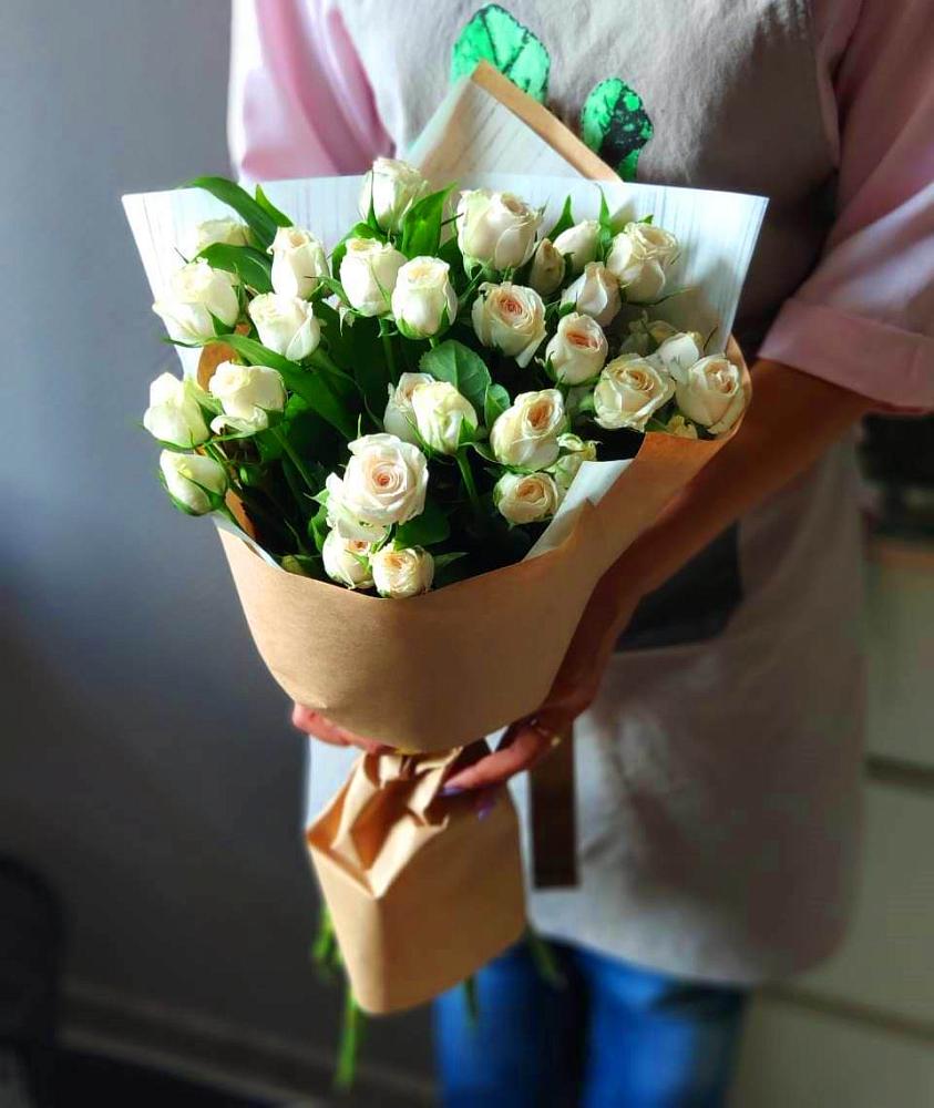 Букет цветов из: Розы в Малом Верево