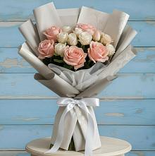 Букет цветов из:  Розы #REPLACE_PRED# Малом Верево