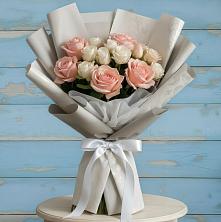 Букет цветов из:  Розы в Малом Верево