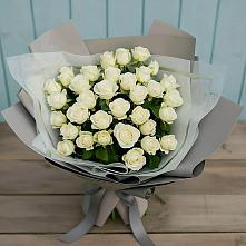 Букет Белоснежная нежность #REPLACE_PRED# Малом Верево