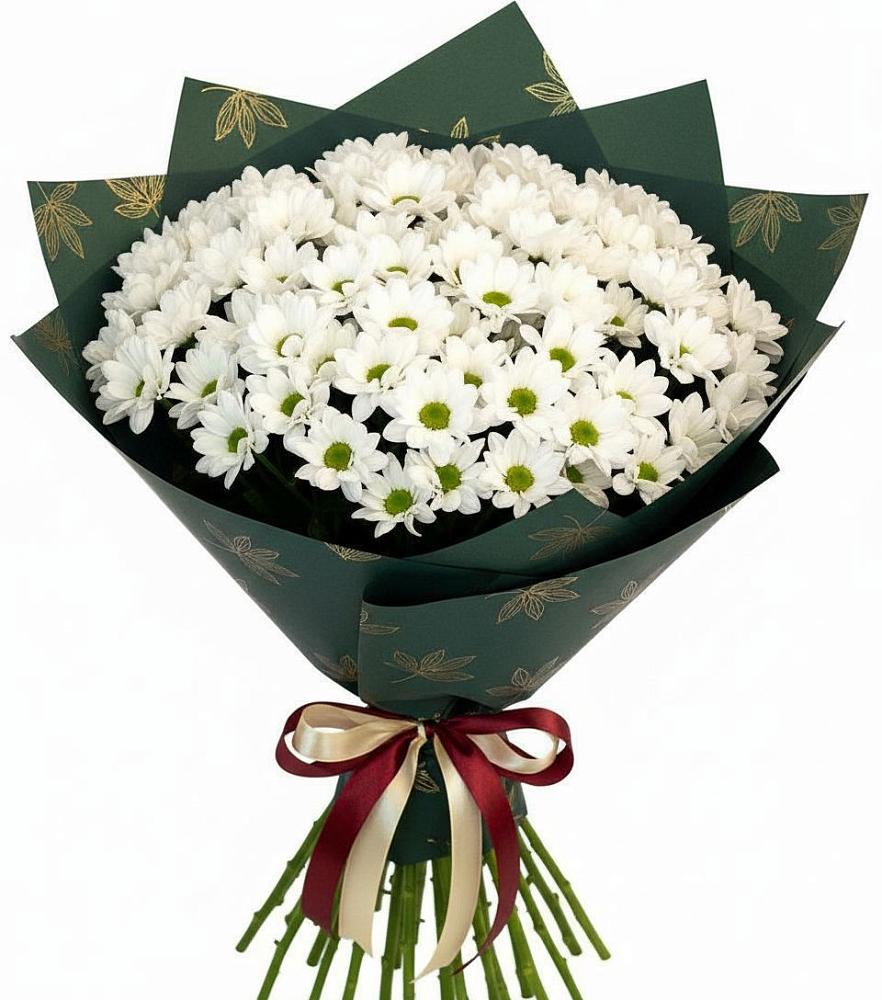 Букет цветов из: Хризантемы в Малом Верево