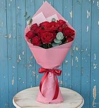 Букет цветов из:  Розы в Малом Верево