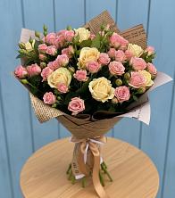 Букет цветов из:  Розы в Малом Верево