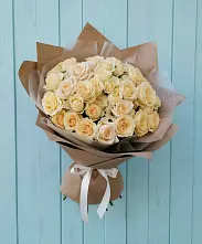 Букет Кремовое облако в Малом Верево