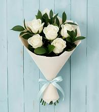 Букет цветов из:  Розы в Малом Верево