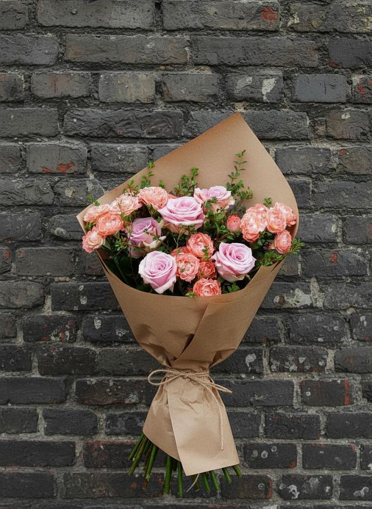 Букет цветов из: Розы в Малом Верево