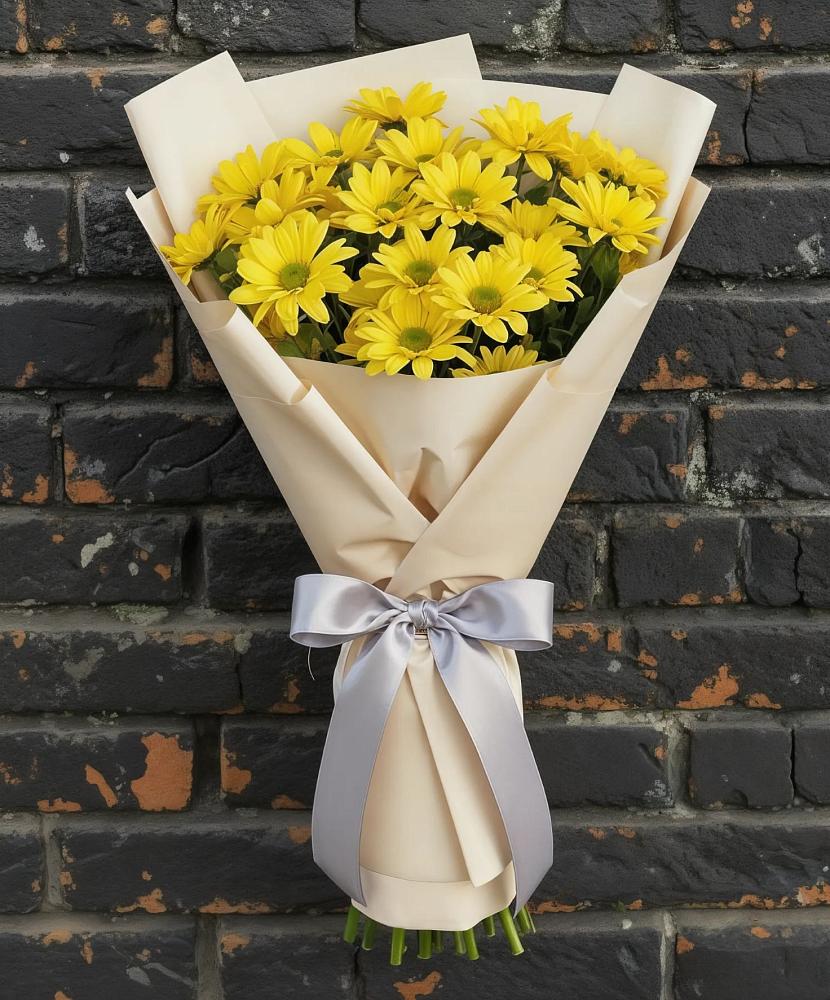 Букет цветов из: Хризантемы в Малом Верево