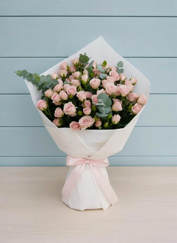 Букет цветов из: Розы в Малом Верево