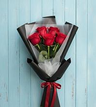 Букет цветов из:  Розы #REPLACE_PRED# Малом Верево