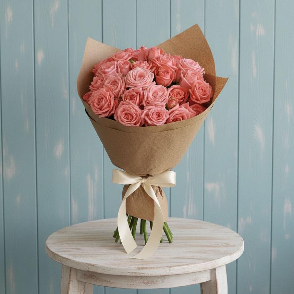 Букет цветов из: Розы в Малом Верево