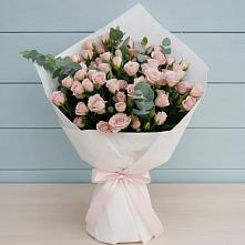 Букет цветов из:  Розы в Малом Верево