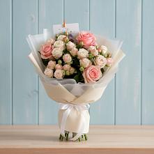 Букет цветов из:  Розы в Малом Верево