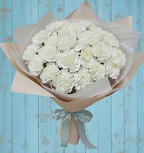 Букет цветов из:  Гвоздики в Малом Верево