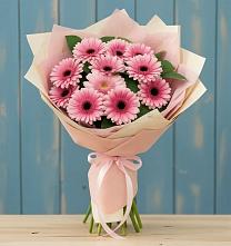 Букет цветов из:  Герберы в Малом Верево