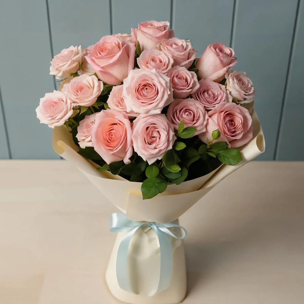 Букет Розовый шарм в Малом Верево