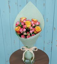 Букет цветов из:  Розы в Малом Верево