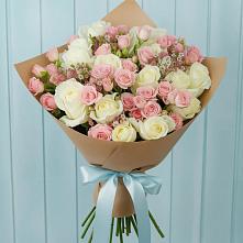 Букет цветов из:  Розы в Малом Верево