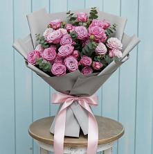 Букет цветов из:  Розы в Малом Верево