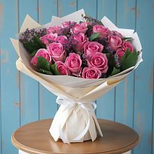 Букет цветов из:  Розы в Малом Верево